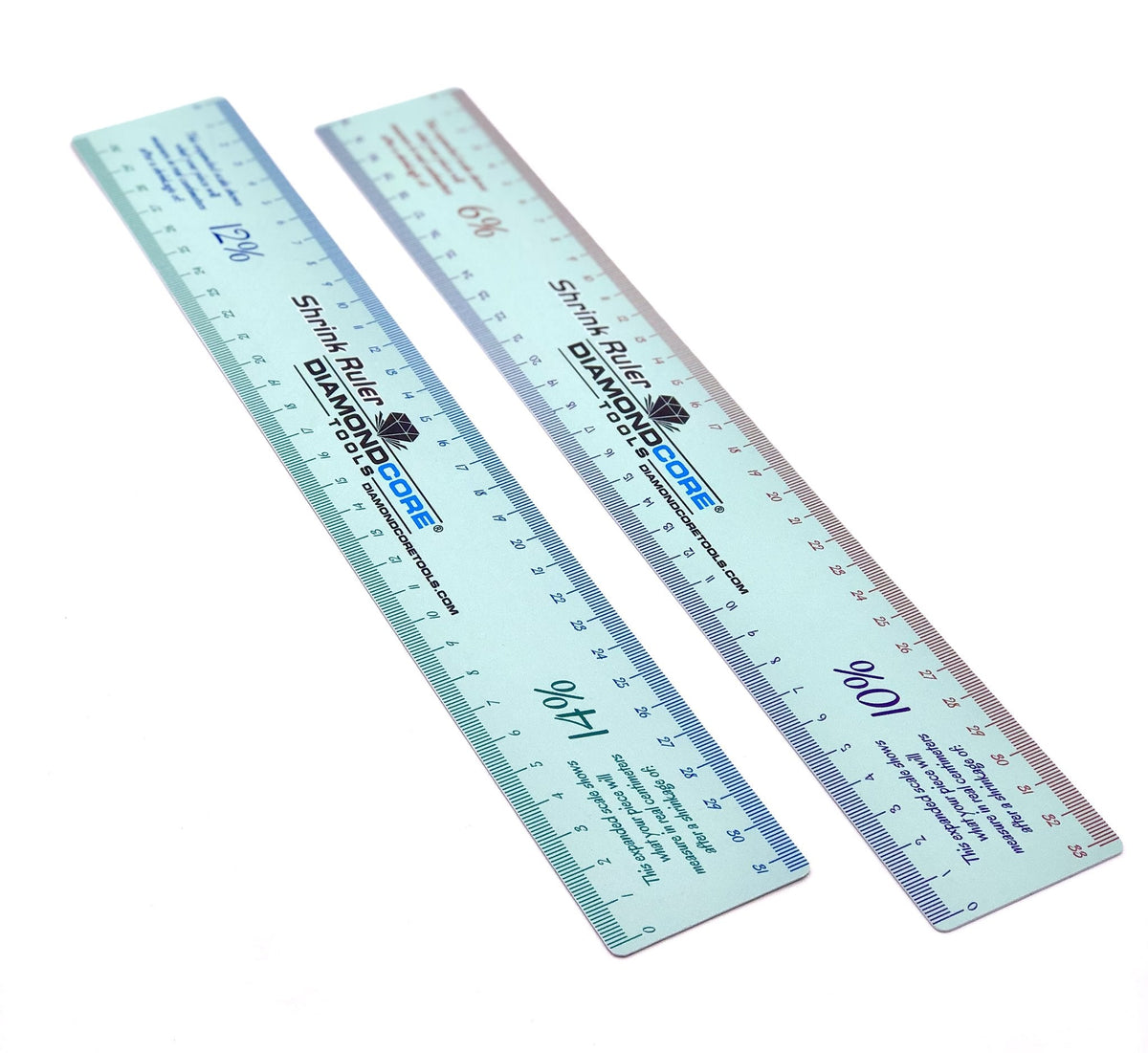Shrinking Ruler Shrink Ruler, Metric – Sounding Stone