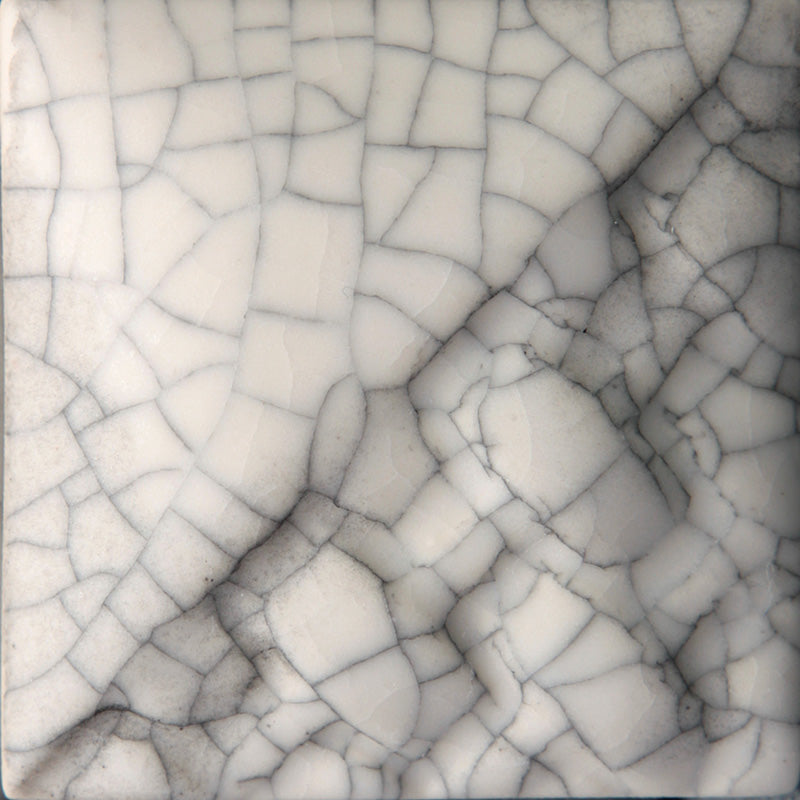 Mayco SW003 SD003 Crackle Matte Clear Stoneware Glaze