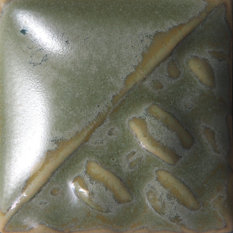 Mayco SW108 SD108 Green Tea Stoneware Glaze
