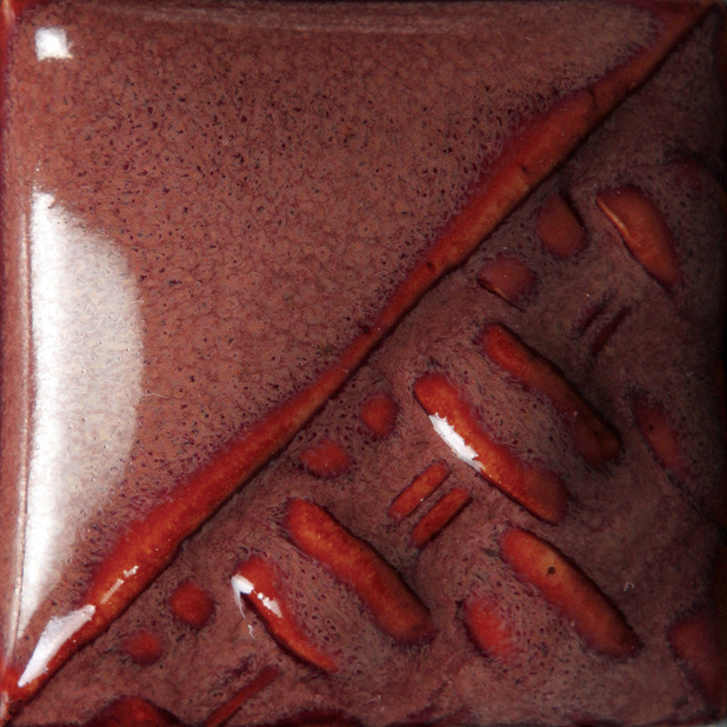 Mayco SW113 Speckled Plum Stoneware Glaze, Pint