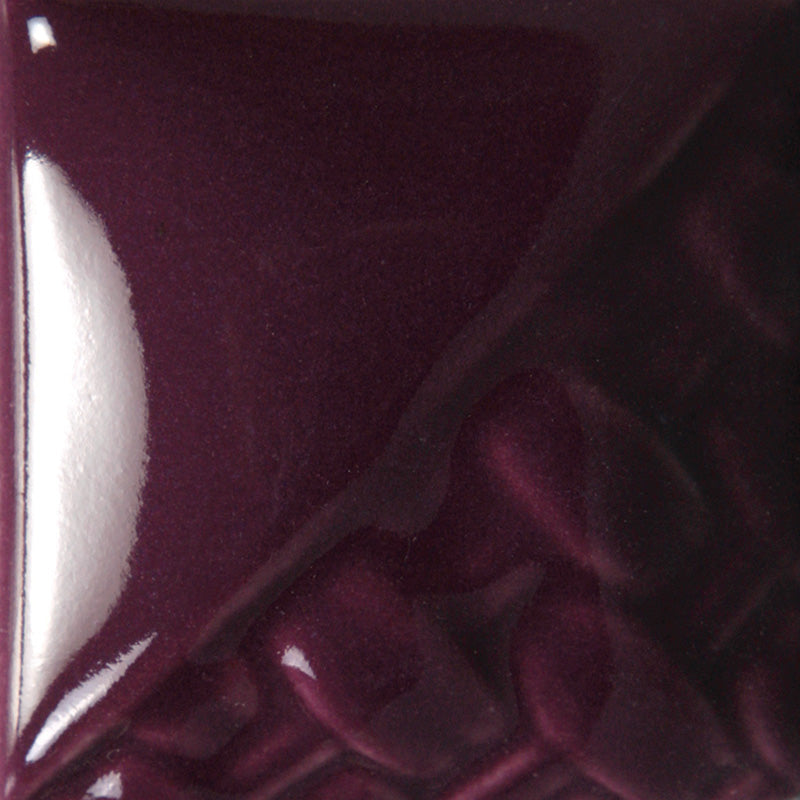 Mayco SW134 SD134 Eggplant Stoneware Glaze