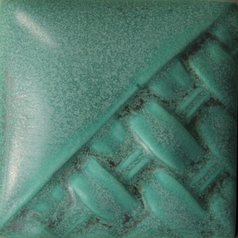 Mayco SW164 SD164 Satin Patina Stoneware Glaze