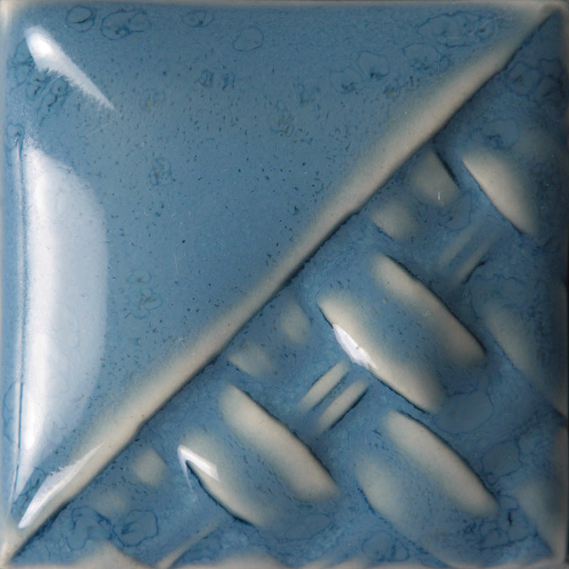 Mayco SW252 Blue Opal Stoneware Glaze, Pint