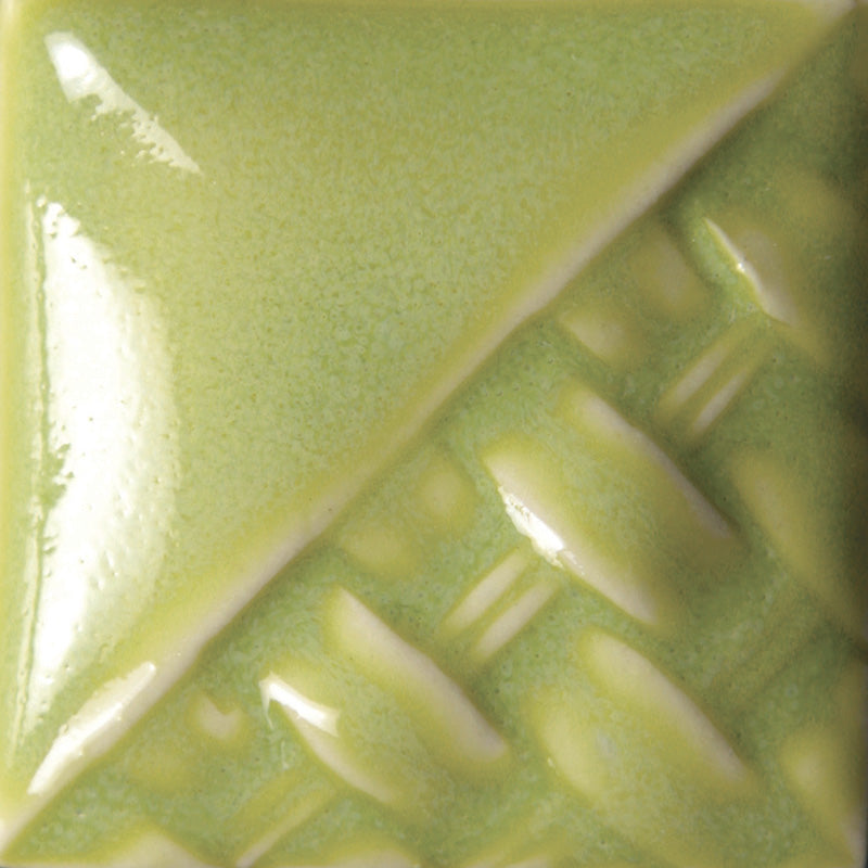 Mayco SW253 SD253 Green Opal Stoneware Glaze