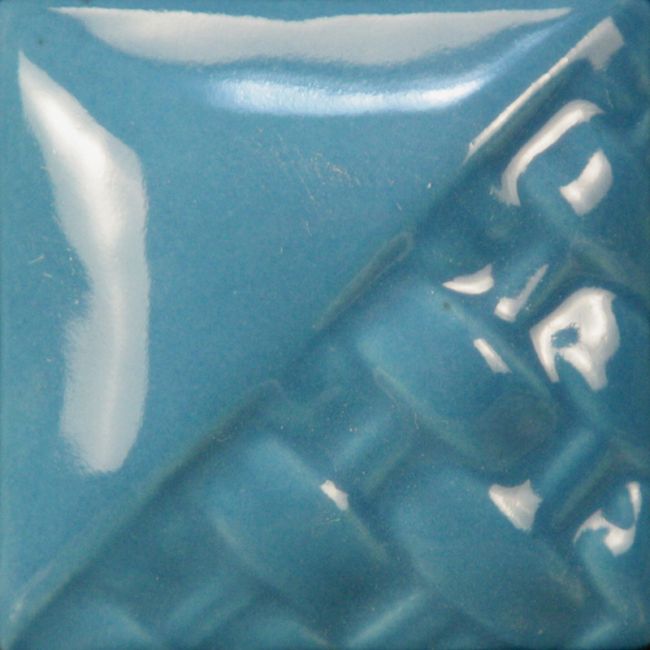 Mayco SW506 Bright Blue Gloss Stoneware Glaze, Pint