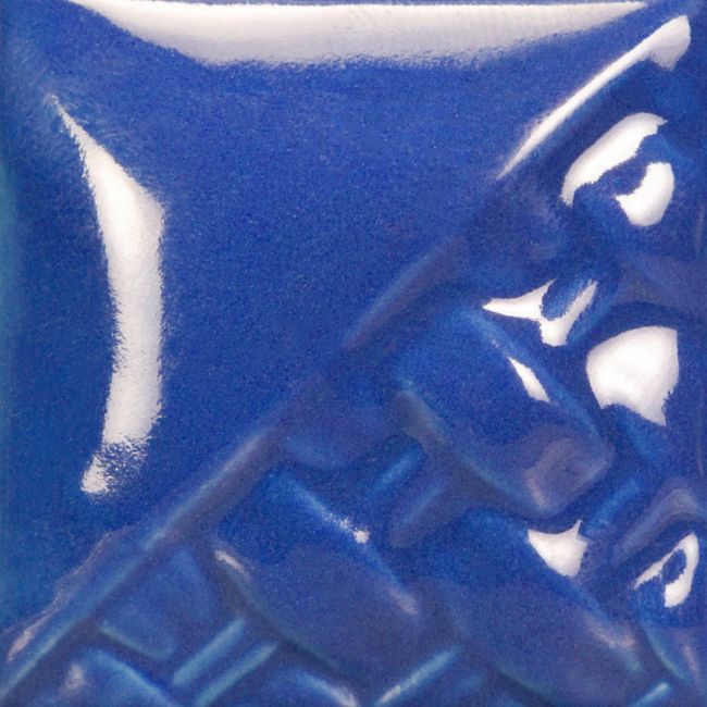 Mayco SW510 Blue Gloss Stoneware Glaze, Pint