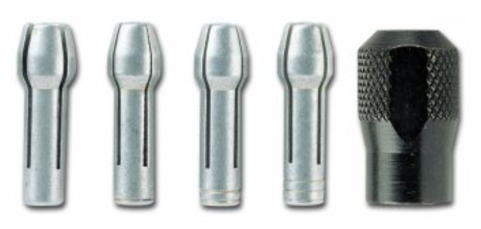 DiamondCore Dremel Collet Set