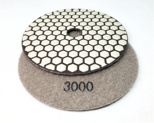 DiamondCore Circle Diamond Pads (sold separately)