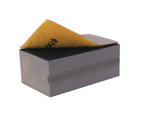Diamondcore Block for Flexible Diamond Hook-and-Loop Pads
