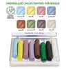 Amaco Underglaze Chalk Crayons, Set  208