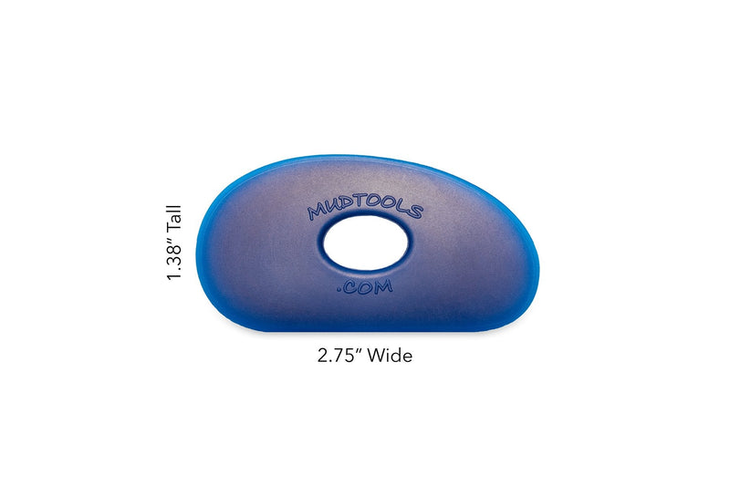 Mudtools Ribs, Blue (sold separately)