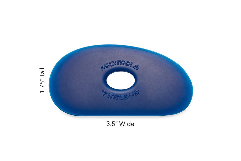 Mudtools Ribs, Blue (sold separately)