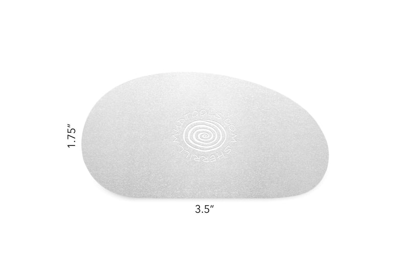 Mudtools Stainless Steel Scraper - Shape 1