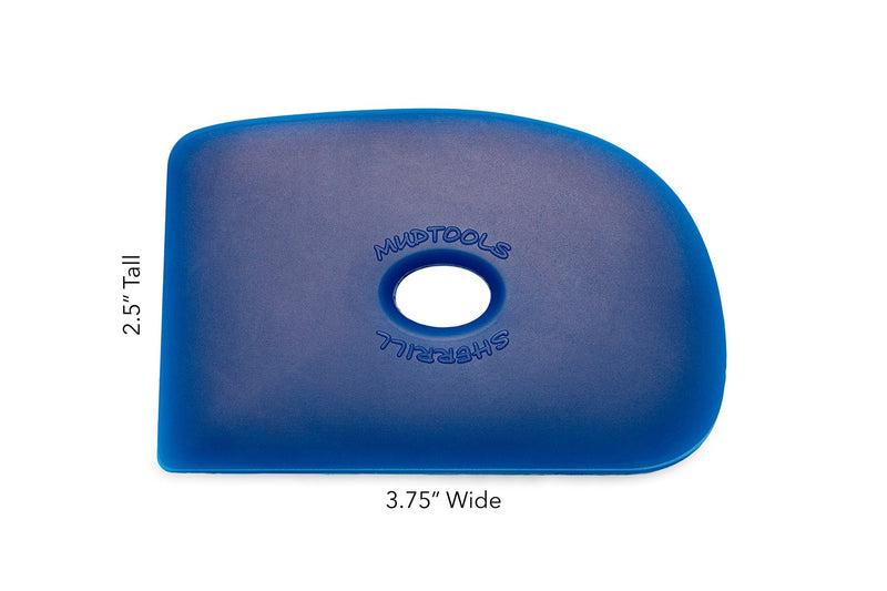 Mudtools Ribs, Blue (sold separately)