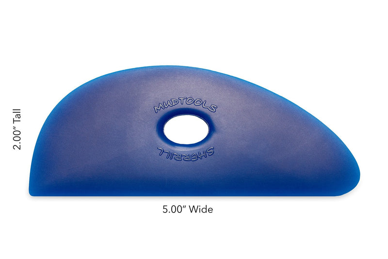 Mudtools Ribs, Blue (sold separately)