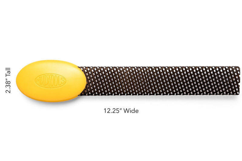 Mudtools Flat Rasp Shredder (sold separately)
