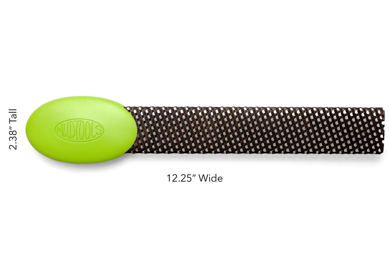 Mudtools Flat Rasp Shredder (sold separately)