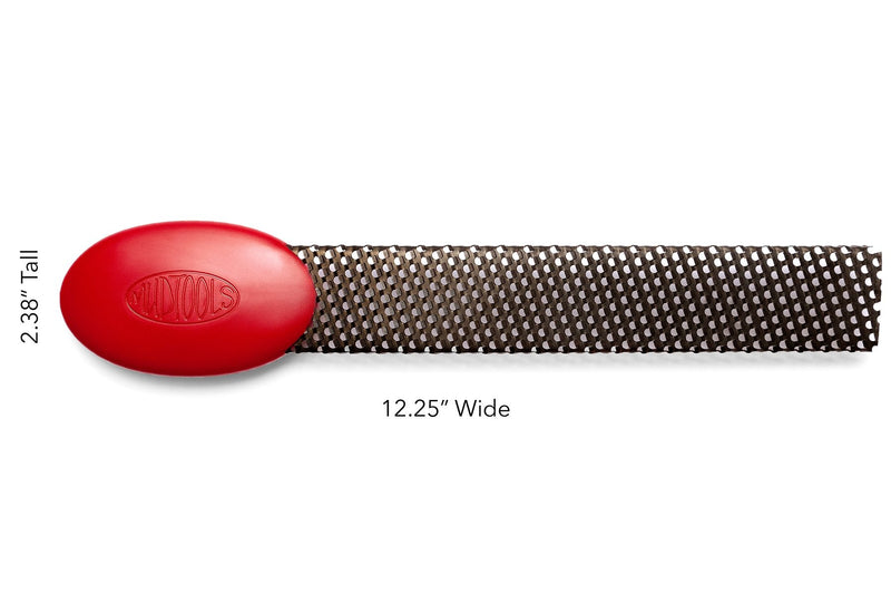 Mudtools Flat Rasp Shredder (sold separately)