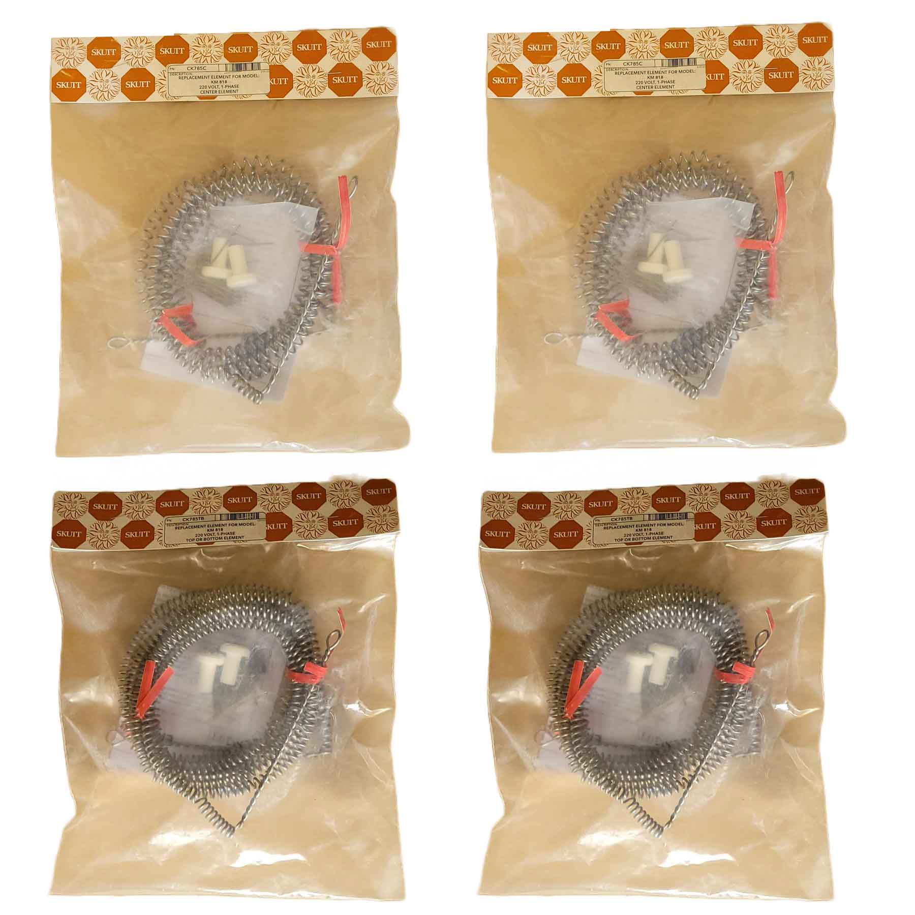 Skutt Kiln Replacement Element for Models KMT818, KM818 & KS818