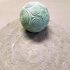 TS20 Spirals Texture Sphere - XLarge 2.75"