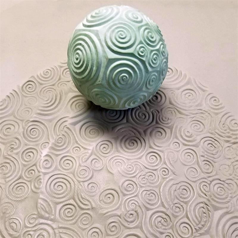 TS20 Spirals Texture Sphere - XLarge 2.75"