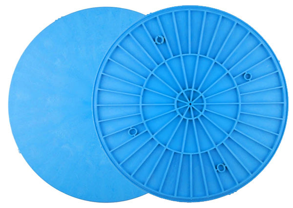 Speedball Blue Plastic Bat, 14 inch