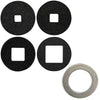 Square Die Set for Hand Held Clay Extruder