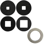 Square Die Set for Hand Held Clay Extruder