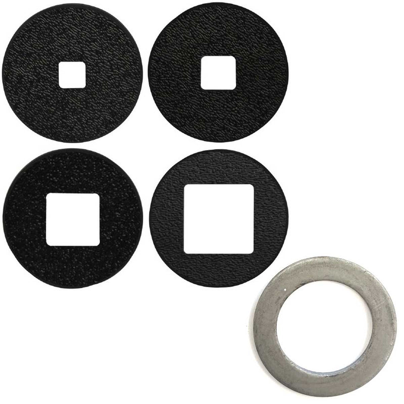 Square Die Set for Hand Held Clay Extruder