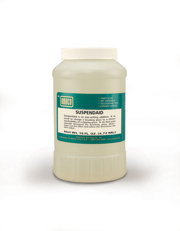 Amaco SuspendAid Glaze Additive, Pint