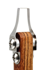 DiamondCore T10 Volcano Shape Trimming Tool with U Shaped Rim Smoother Handle