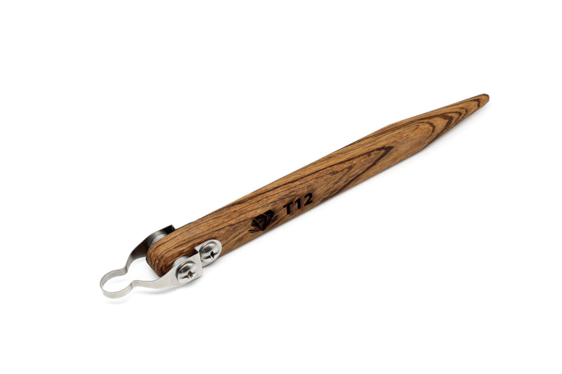 DiamondCore T12 Ballpoint Trimming Tool with Ballpoint Shaped Handle