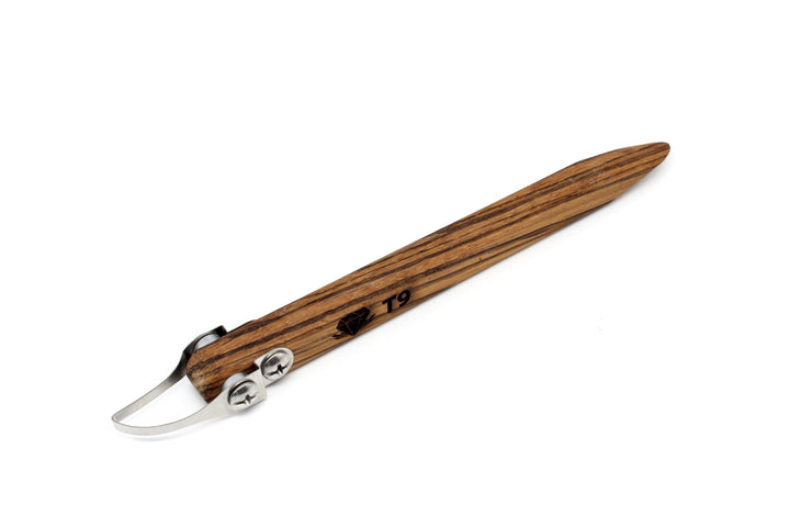 DiamondCore T9 Shark Fin Trimming Tool with Shark Tooth Handle