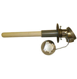 Laguna Thermocouple Protection Tube, 12" - Sounding Stone