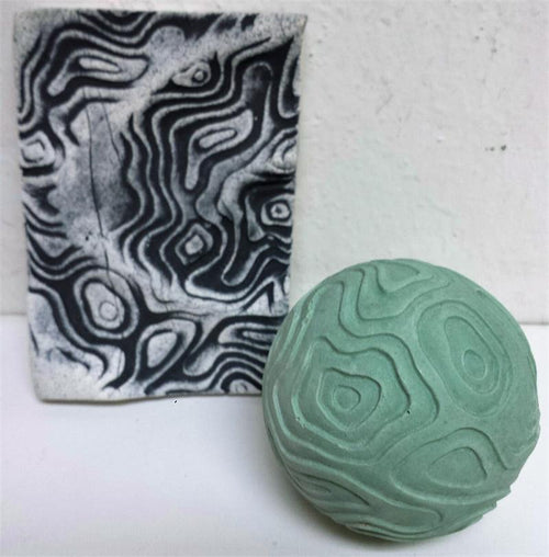 TS09 Topography Texture Sphere - Large 2.25"