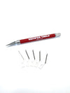 Kemper UKR Soft Handle Utility Knife Replacement Blades, Set of 5