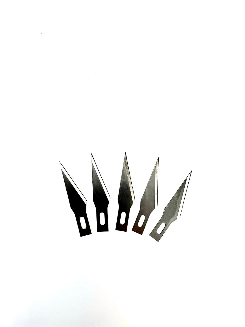 Kemper UKR Soft Handle Utility Knife Replacement Blades, Set of 5