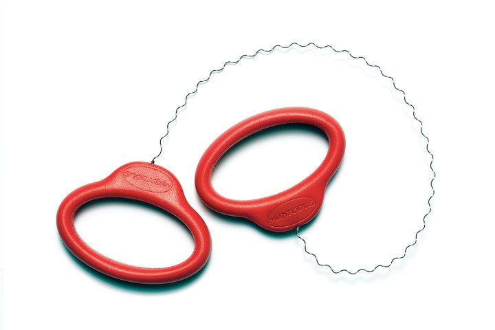 Mudtools Curly Cut-off Wire, Red