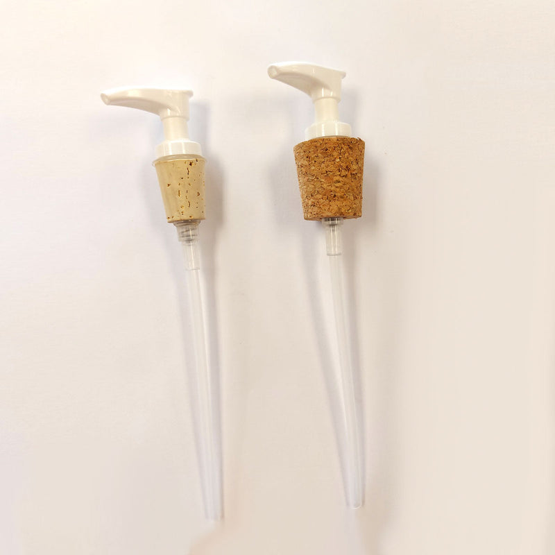 White, Beige, Black D2 Dispenser Pumps