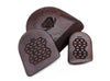 DiamondCore Wood Rib Set of 3