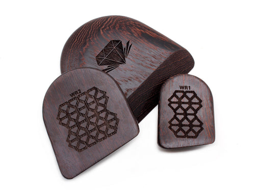 DiamondCore Wood Rib Set of 3