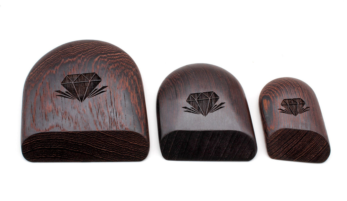 DiamondCore Wood Rib Set of 3