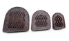 DiamondCore Wood Rib Set of 3