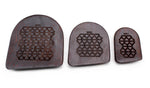 DiamondCore Wood Rib Set of 3