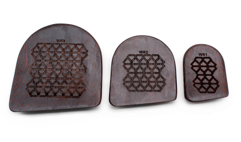 DiamondCore Wood Rib Set of 3