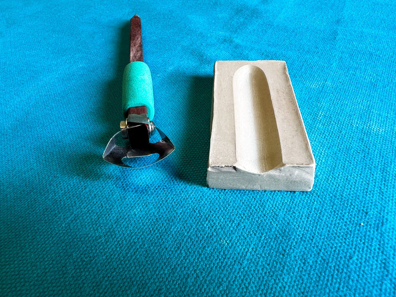 DiamondCore X2 12mm U Fluting Tool