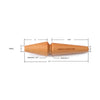 Xiem Teapot Spout Maker (Double-Ended)