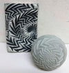 TS13 ZigZag Texture Sphere - Large 2.25"