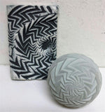 TS13 ZigZag Texture Sphere - Large 2.25"