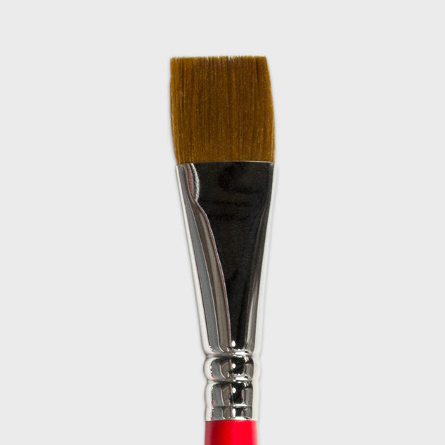 Mayco AB710 3\4 Flat Shader Acrylic Brush